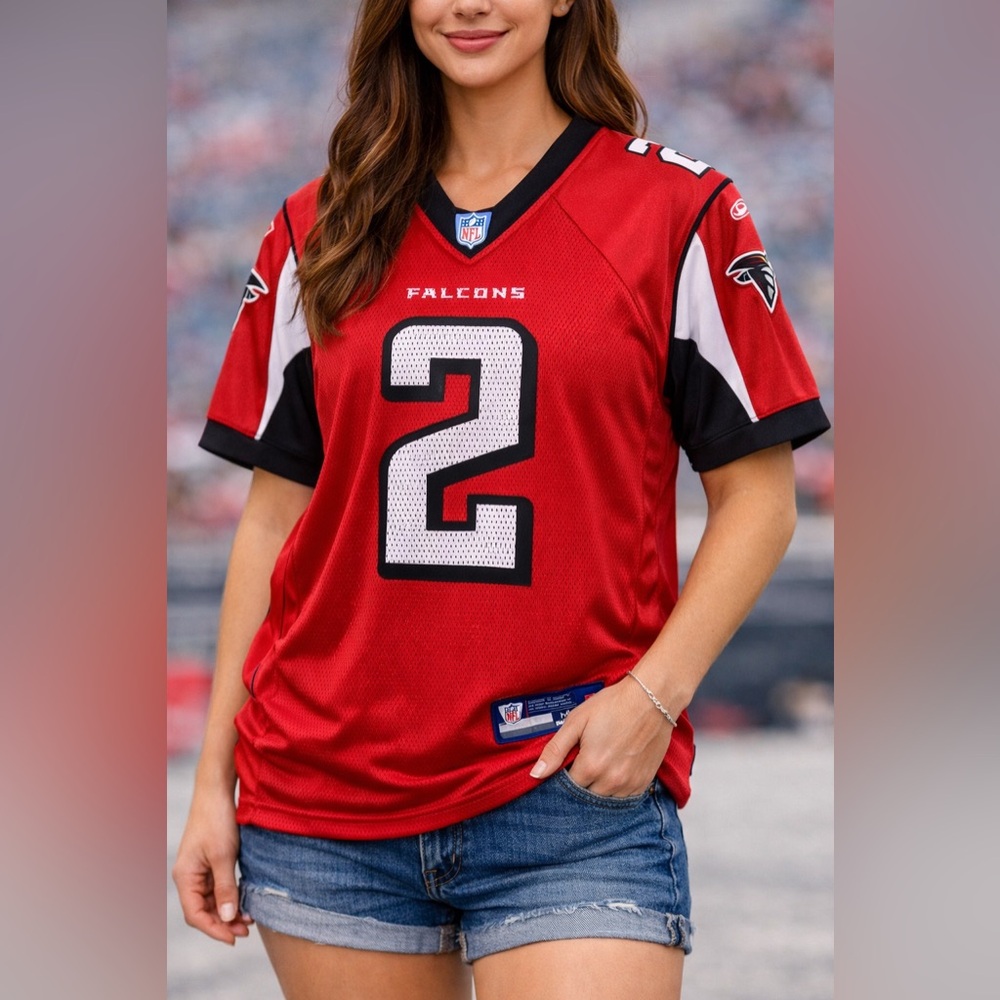 Atlanta Falcons Matt Ryan #2 Reebok NFL Football Jersey Red